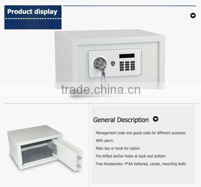 Economic safe box for home and office