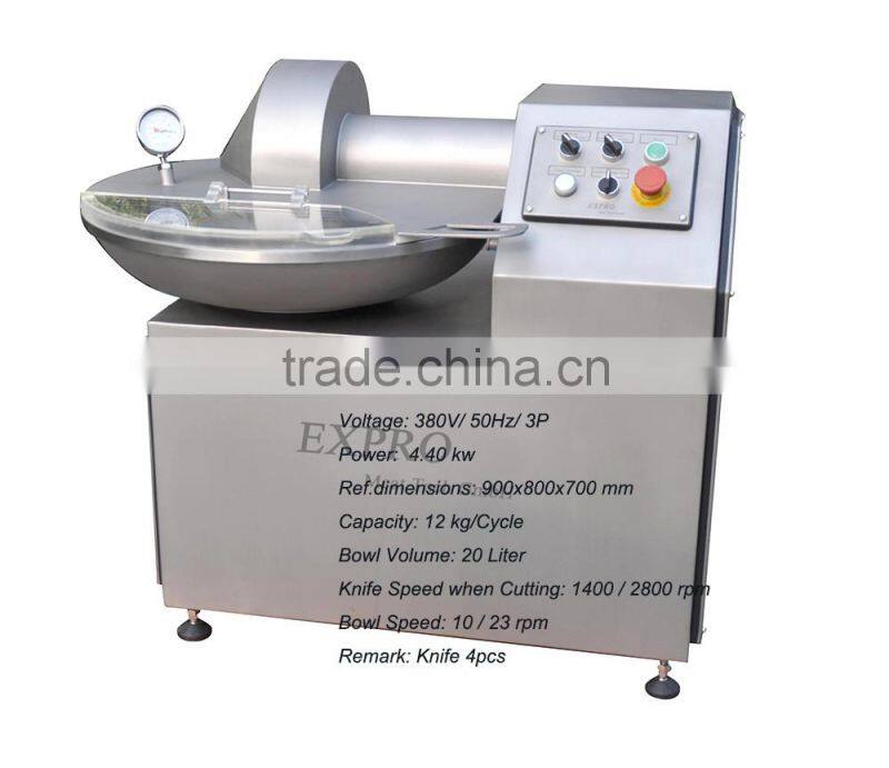 Bowl cutter/German blades/Meat cutter/BZBJ-330