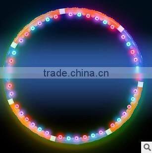 Professional Weighted Magnetic Hula Hoola Hoop Fitness Exercise Massager