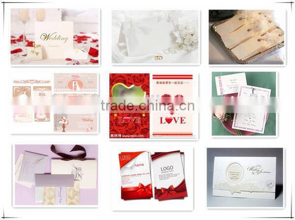 XHFJ OEM christmas greeting birthday card with your logos