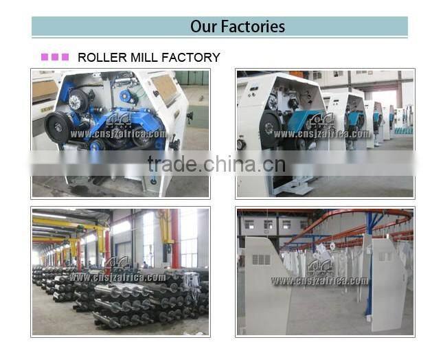 40-600T industrial Europe standard whole plant of corn flour milling machine whole plant
