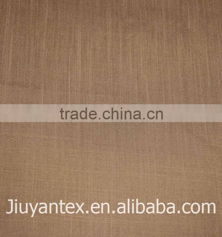2016 wholesale Parkistan african tr slub 31X31 190g/m 57/58" man poly rayon robe suiting pants uniform clothing fabric
