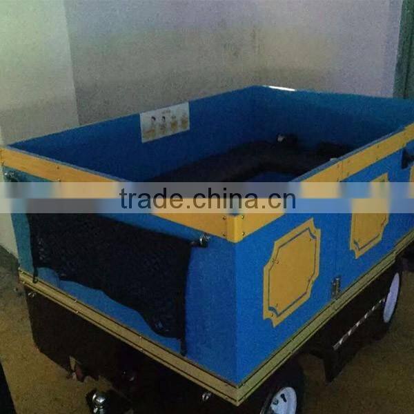 Amusement park train ride Fairground kids ride electric train for sale