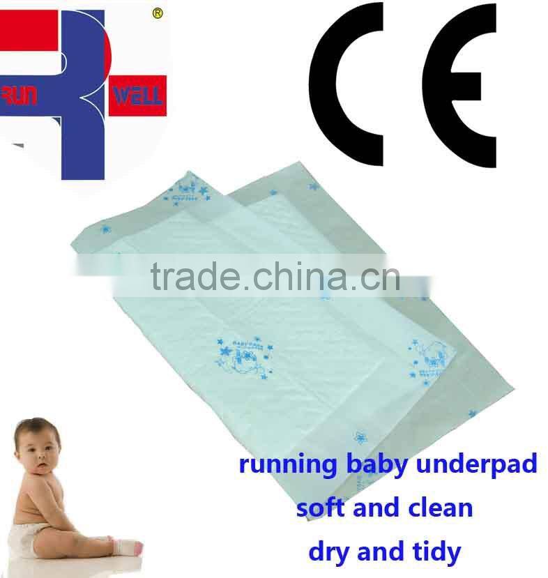 disposable nonwoven baby care disposable underpads