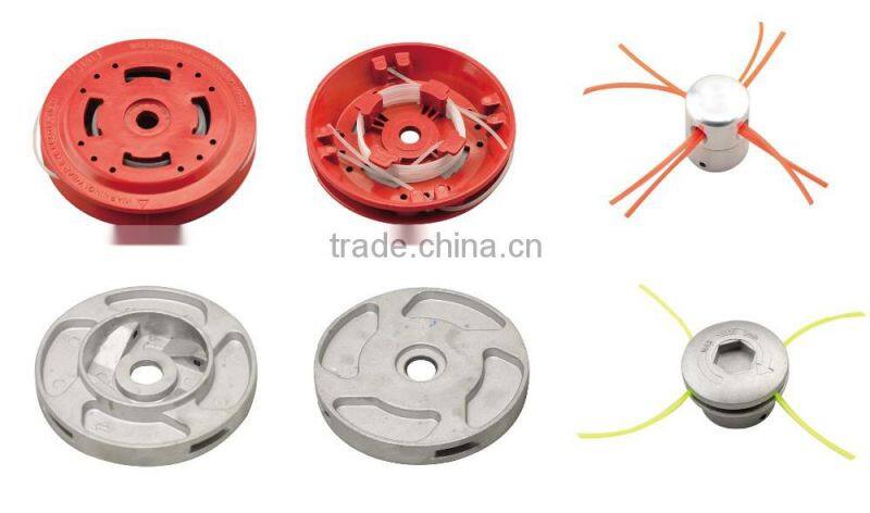 nylon trimmer head brush cutter nylon head trimmer head nylon grass trimmer head