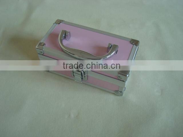 Light watch case,personalized watch box,aluminum watch box
