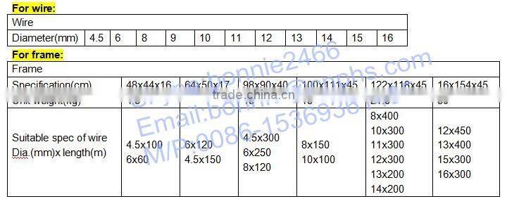 6mm Solid flexible fiberglass Traceable Duct Rodder