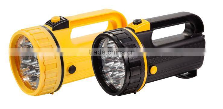 Portable powerful flashlight led hand torch light long distance