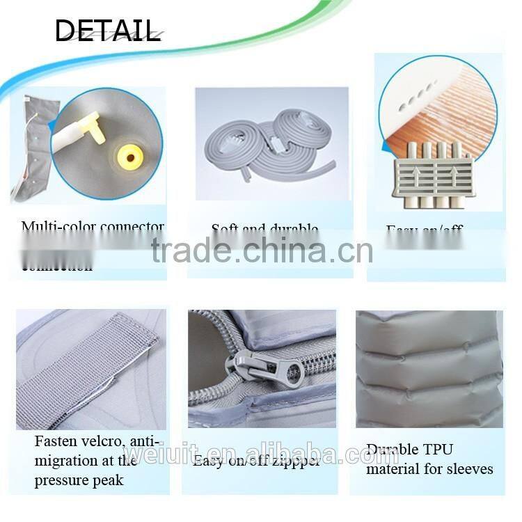 Home Use Air Pressure leg massager Inflatable Foot Massager