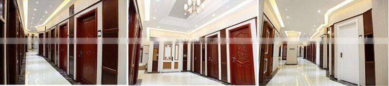 Wooden Color PVC kitchen cabinet door