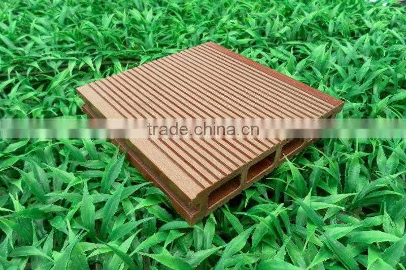 wood plastic composite outdoor waterproof decking