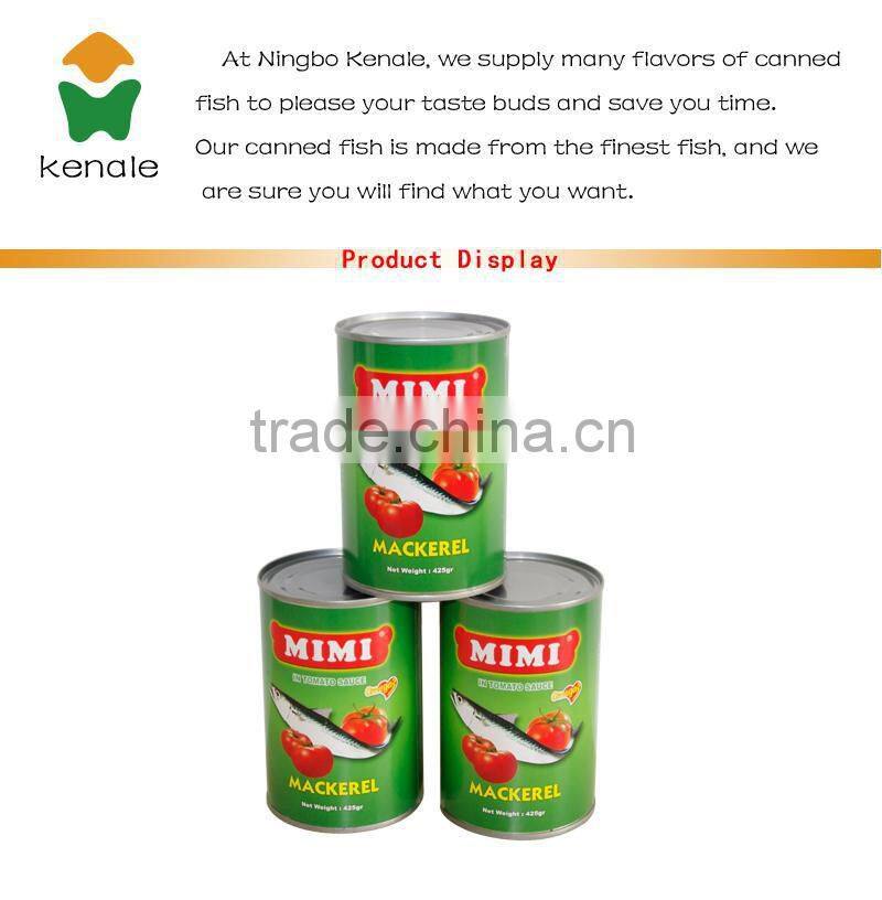 mackerel fresh fish in tomato sauce