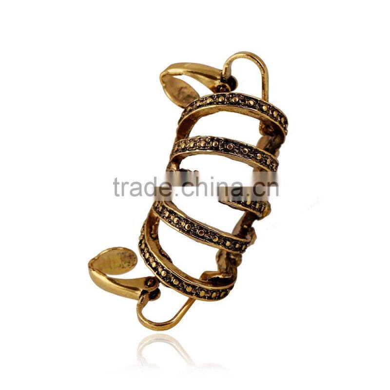 Boho jewelry hollow vintage earring women