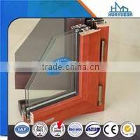 6061/6063 Heat Break Aluminium Profiles with Factory Price