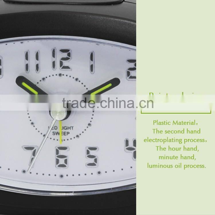 BB09007 hot sale LED light alarm clock