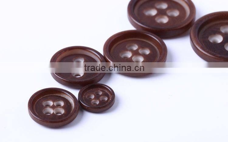 Custom Sets of Dignified Matte Finish Blue Buffalo Horn Jacket Buttons