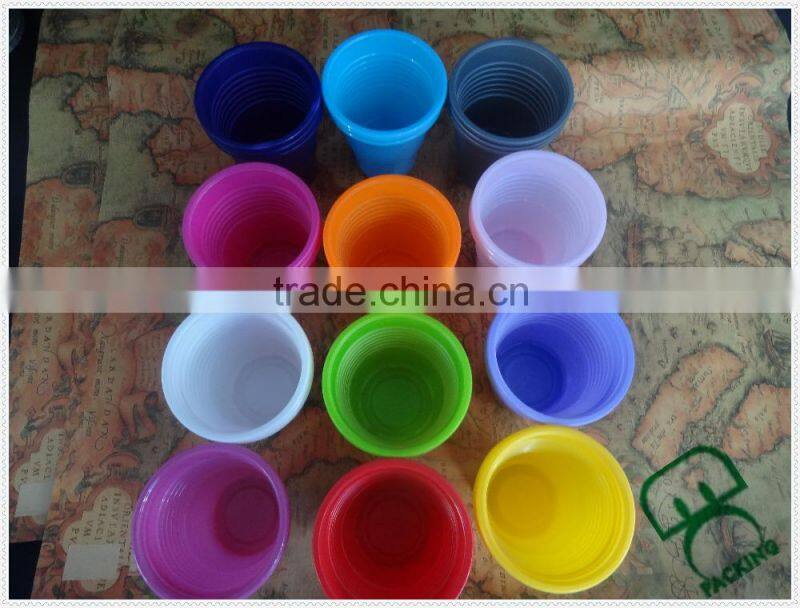 Hot sale disposable pp 150ml color cup