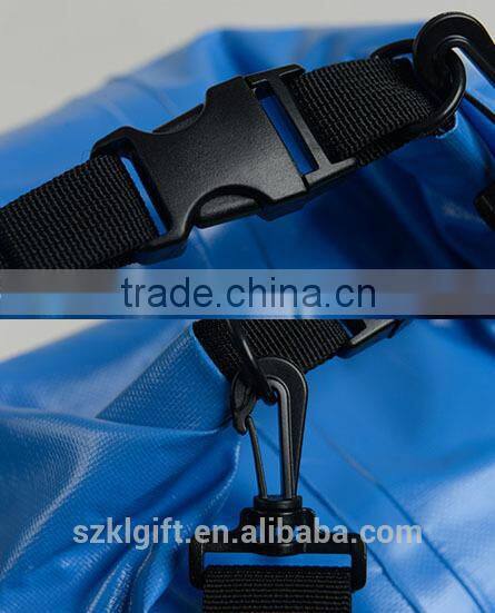 Hot selling dry bag with shoulder straps with low price