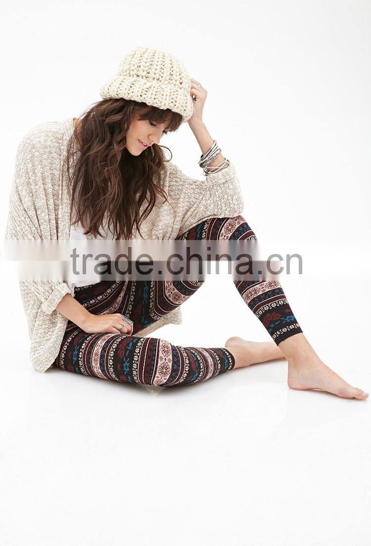 Wholesale girls tight wearing custom fitness leggings