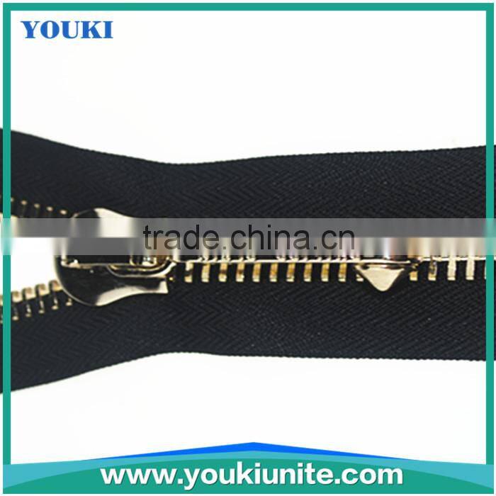 russia gold special #10 metal zipper