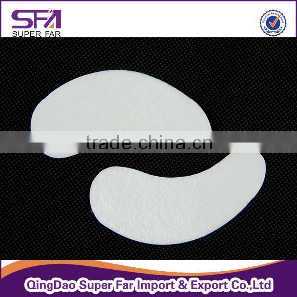 Good quality lint free eye patches for eyelash extension