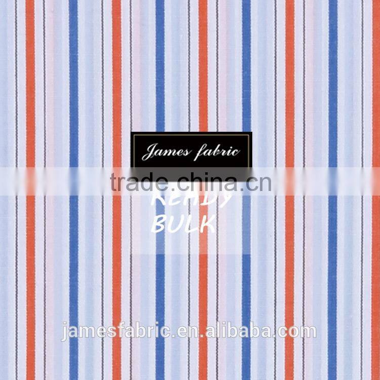 James ready 70s 100% Cotton Stripe Fabric for Dress & Shirt
