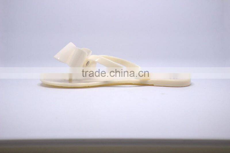 fashion women summer bowknot flat flip flop slipper