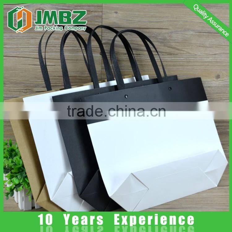 Clothing packaging shopping paper bag