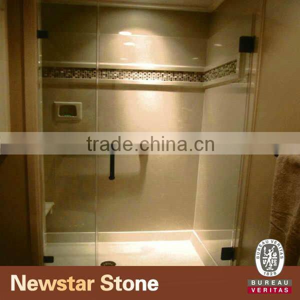 Newstar cultured marble tub surrounds