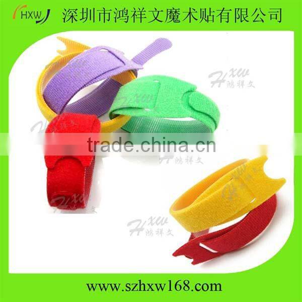 Continuous Roll Adjustable Double Sides Industries hook loop Cable Tie