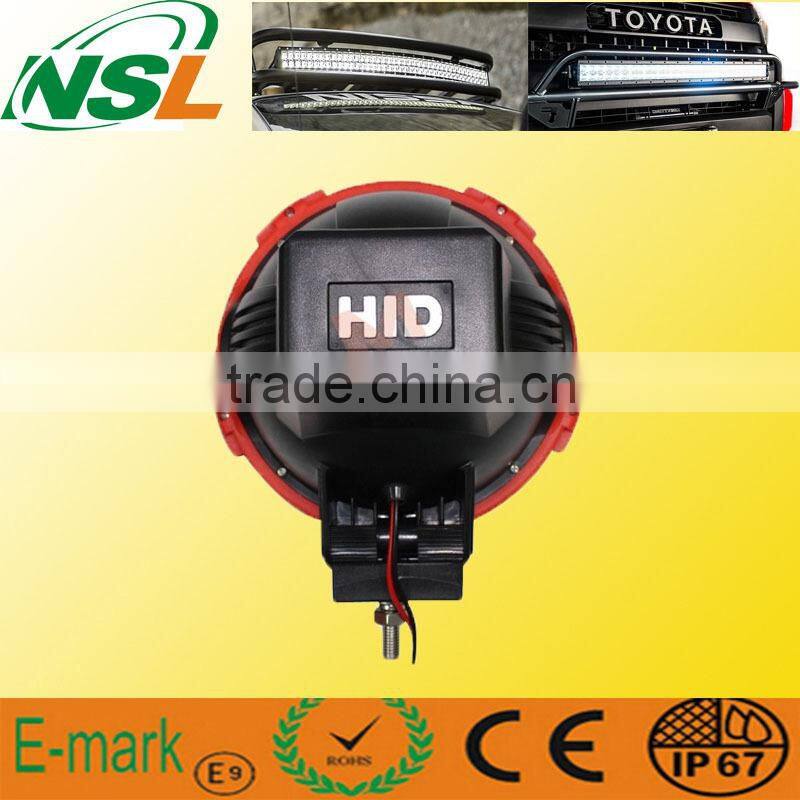 Factory wholesale price 4 inch 55w HID driving light for vehicles