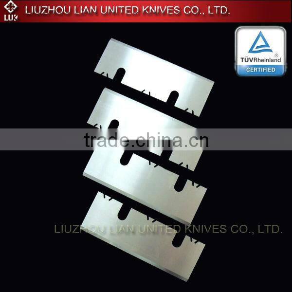 232.5*120*11mm Tungsten Carbide Planer Blade For Woodworking