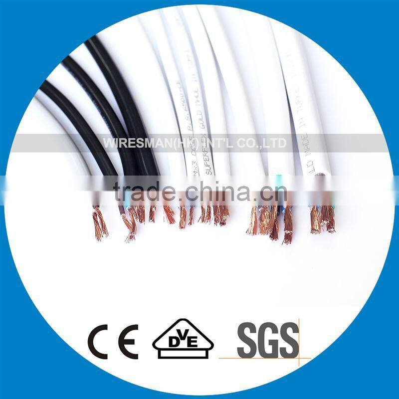 HOT SALE HO7RN-F 4X2.5MM2 NATURAL RUBBER INSULATED & SHEATHED CABLE