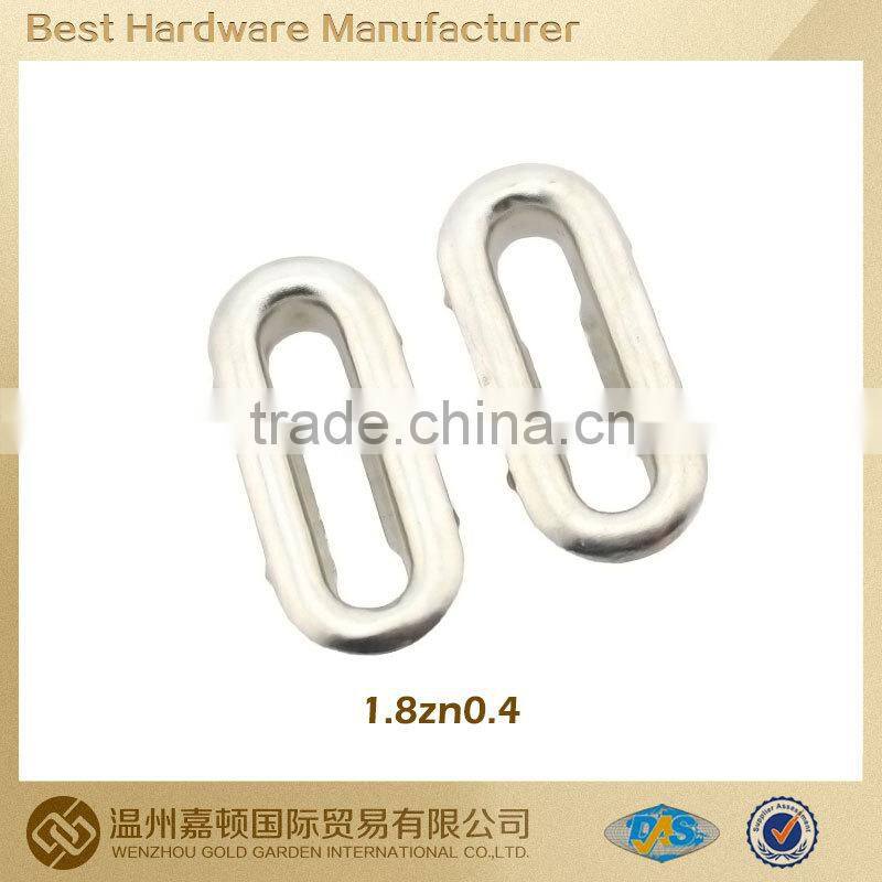 high quality copper Oval shape metal eyelet