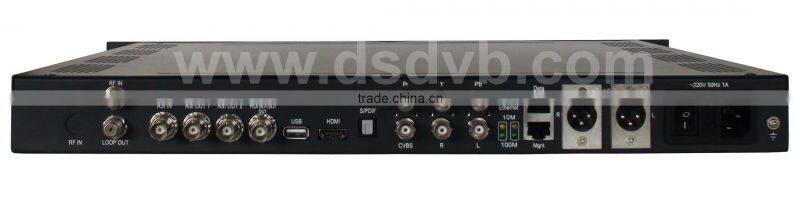 HD MPEG2/MPEG4 DVB-S2 IRD