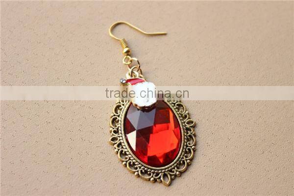 MYLOVE santa earring christmas item wholesale THE NEWEST DESIGN MLCHE-15
