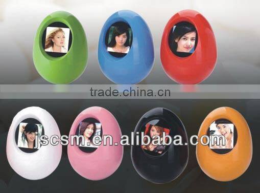 1.5inch Metal photo frame ornaments, digital keychain , christmas photo frame