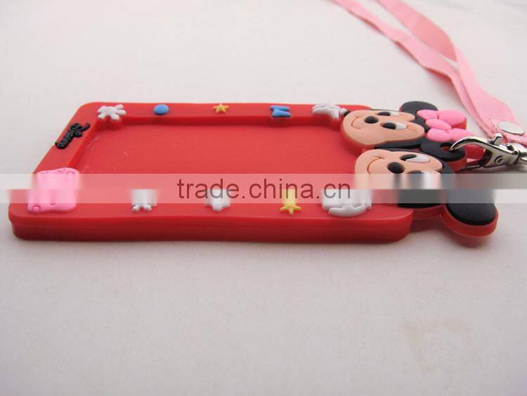 2015 Hot selling new product pvc id card holder working, pvc business card holder