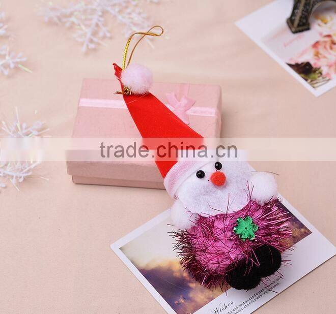 Christmas decorations Christmas supplies large gold ball snowman Christmas ornaments wholesale