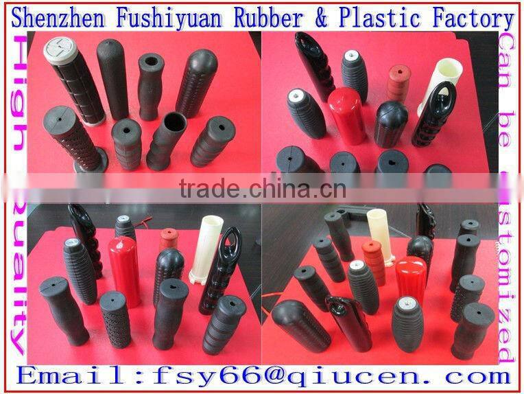 Fits 25mm Cheap customized rubber handles/ergonomic handle grips L111 OD33 ID 25MM