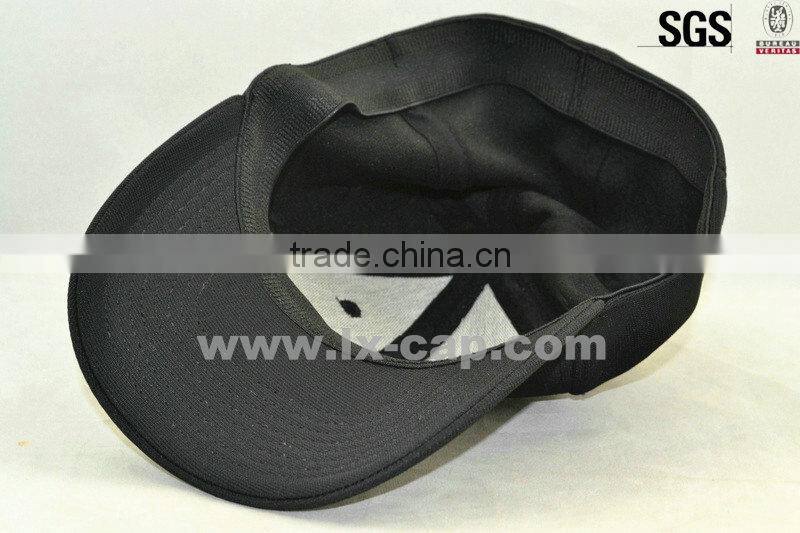 custom printed snapback 6 panel hat fitted trucker cap