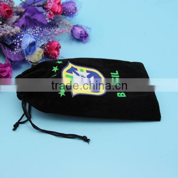 Cheap Velvet Detergent Powder Pouch with Drawstring