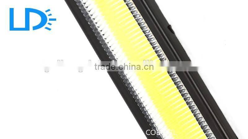 Hot sale led light bar car cob led light daylight led car light
