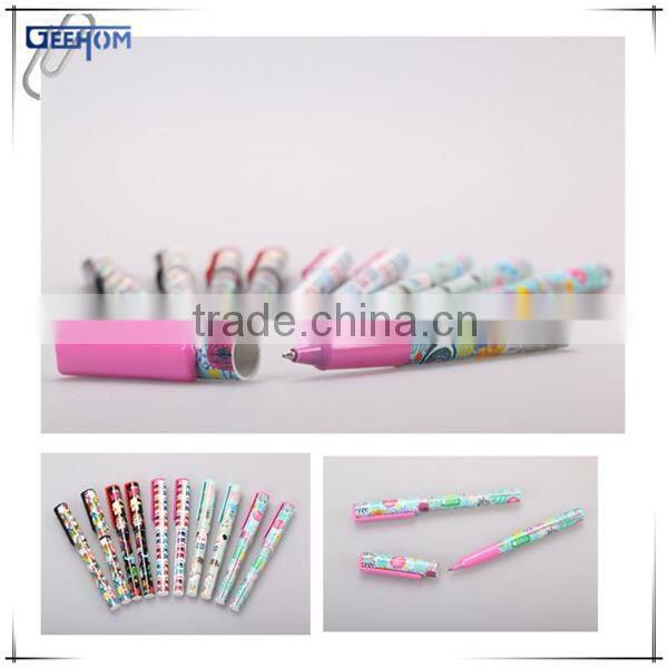 cheap promotional plastic printed pen