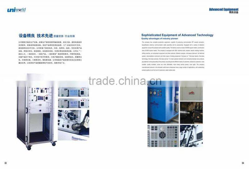 Frequlencyn Connector MCX Type