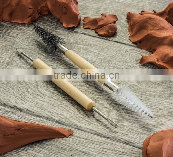11-Piece Set of Pottery & Sculpture Tools