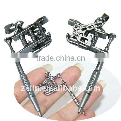 2011 Fashion Tattoo Gun Kits Mini Tattoo Machine Pendant