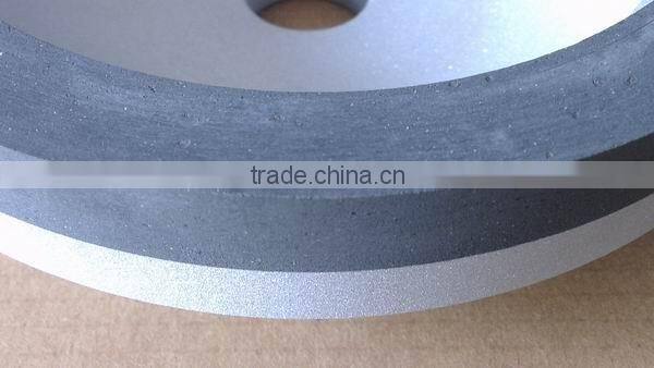 Bavalloni Imported Italian Resin Wheel toothless for Beveling Machine glass grinding wheel