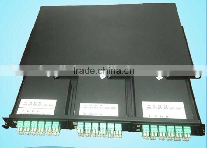 72 core 1U Rack-mounted MPO OM3 Terminal box