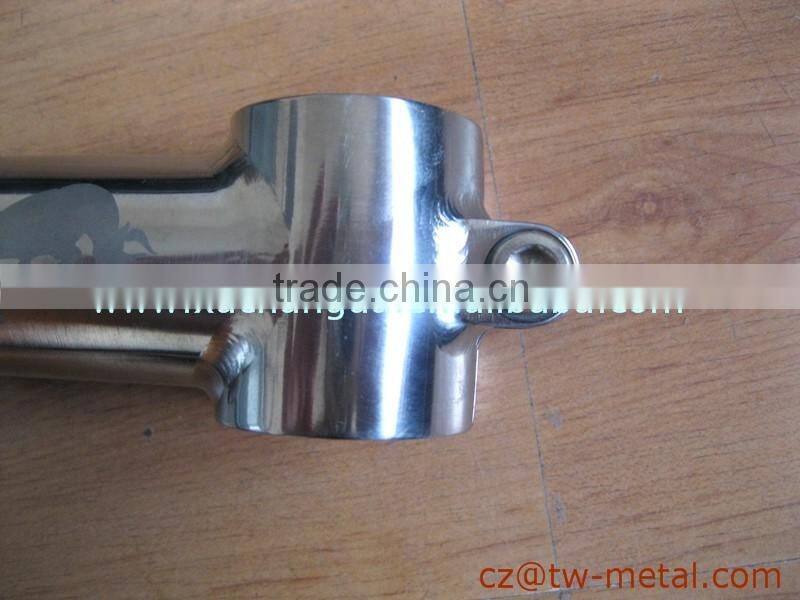 Titanium bicycle stem titanium bike stem with logo